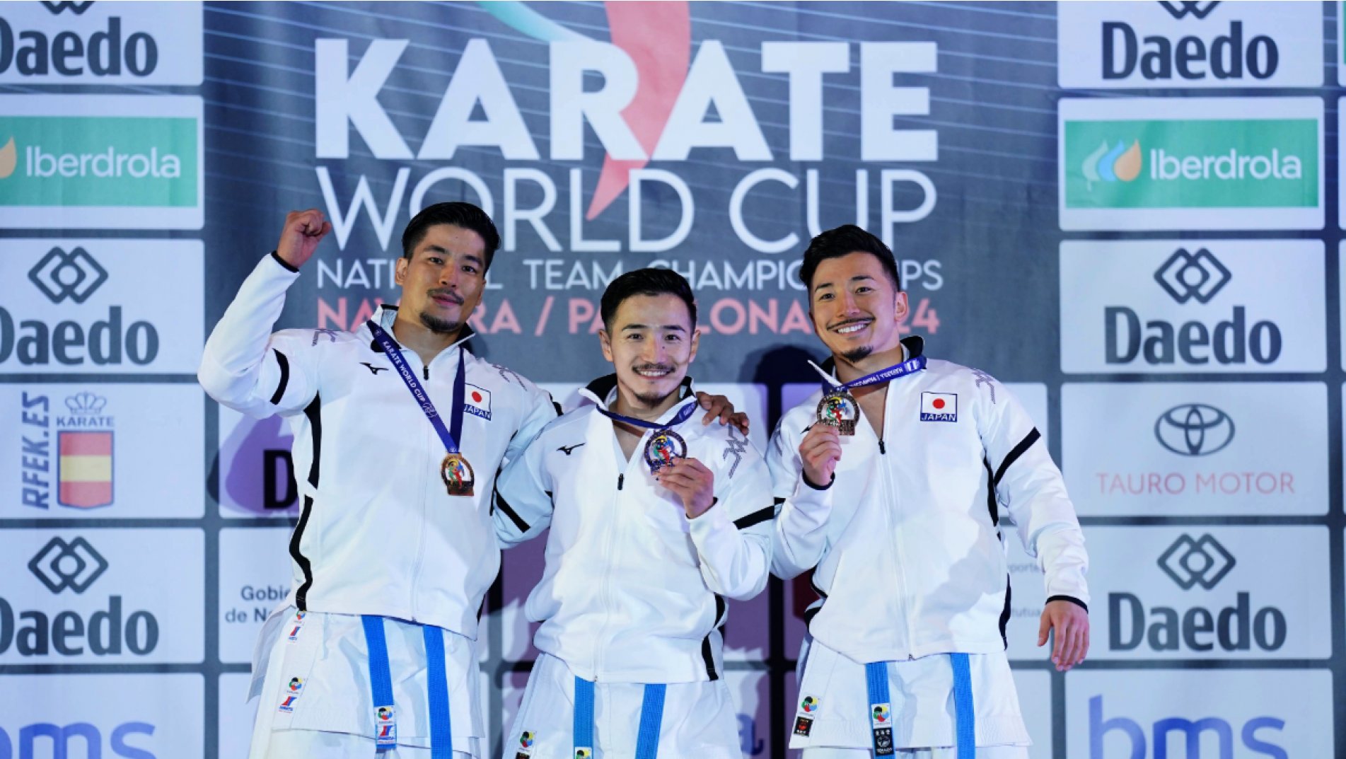 Japan Dominates as Spectacular and Historic Karate World Cup Wraps Up in Pamplona