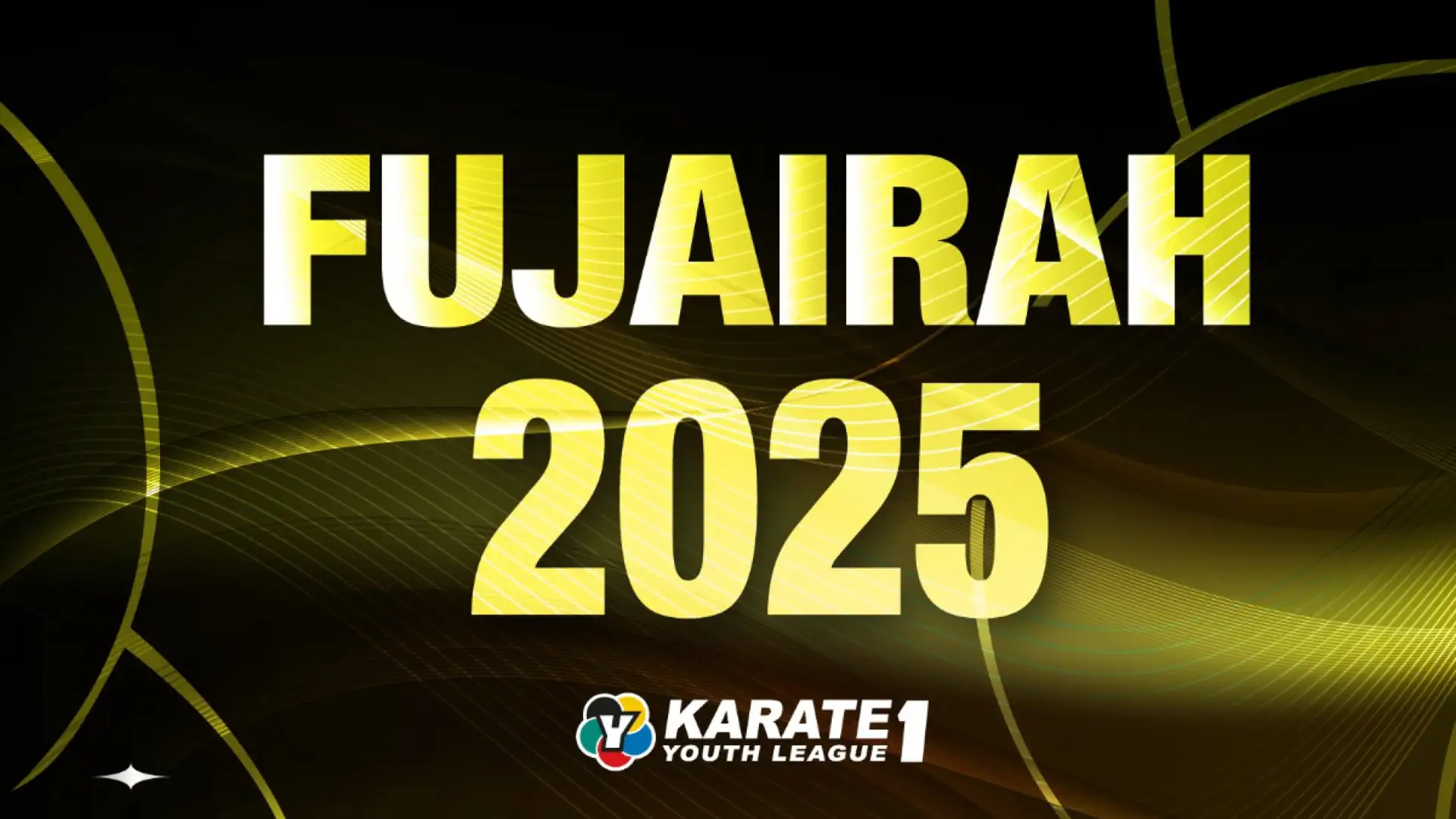 2025 Karate 1-Youth League in Fujairah