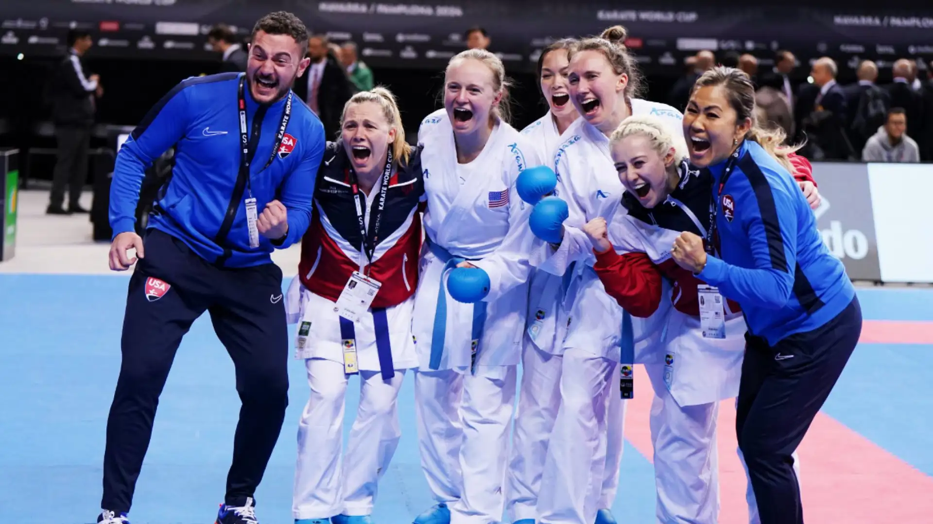 "This is going to stay with all of us for the rest of our lives" Team USA Celebrates Historic Silver Medal at Karate World Cup