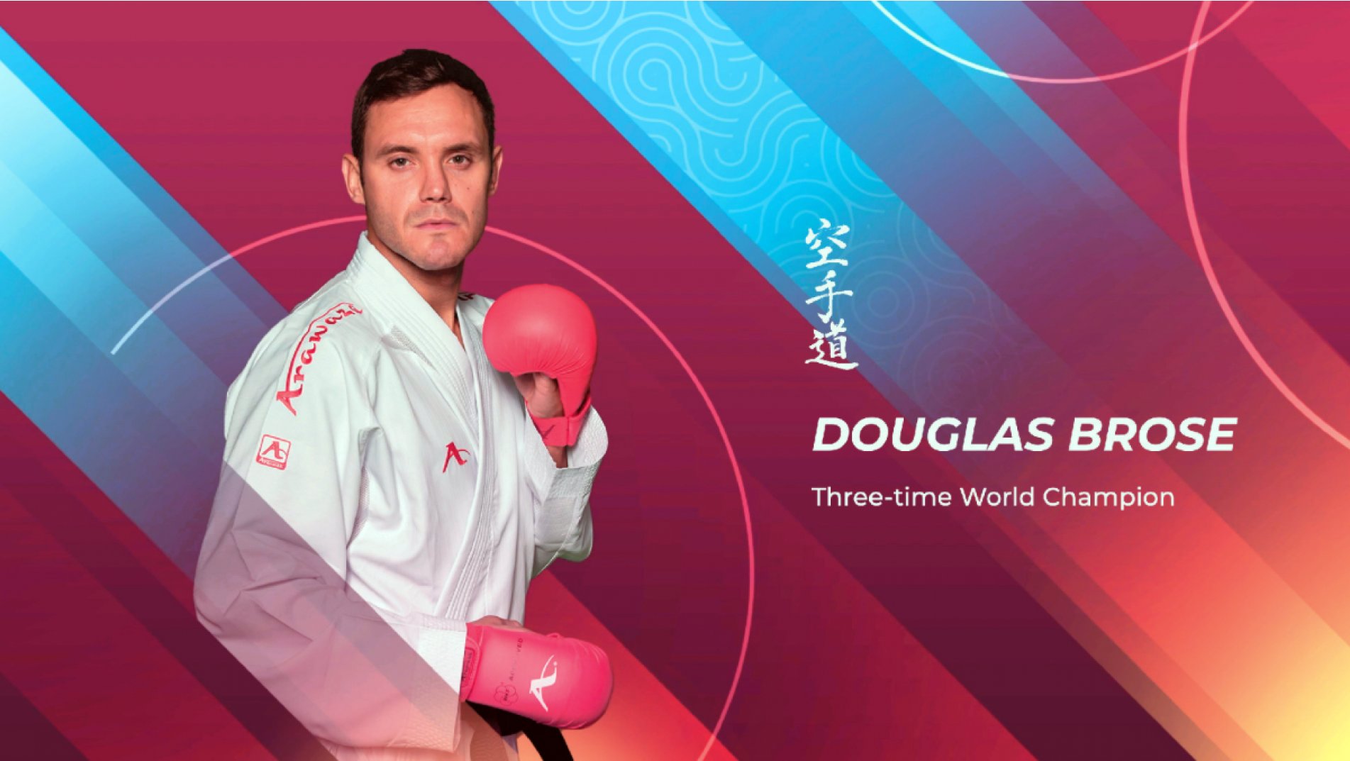 Karate Legend Douglas Brose to Run for WADA Athlete Council Elections