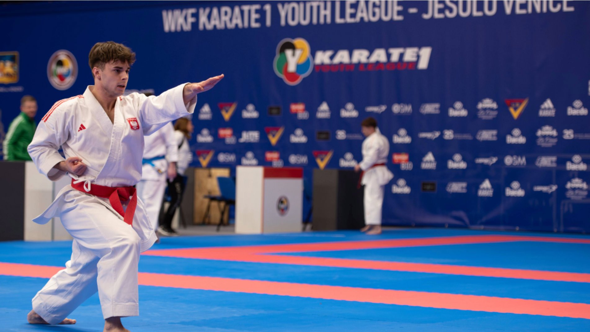 Record-Breaking #Karate1Venice Kicks Off with Massive Celebration of Youth Karate