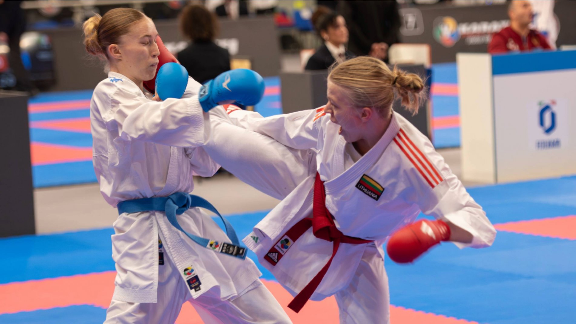 Triumphs and Thrills on Day Two of the Karate 1 Youth League in Venice