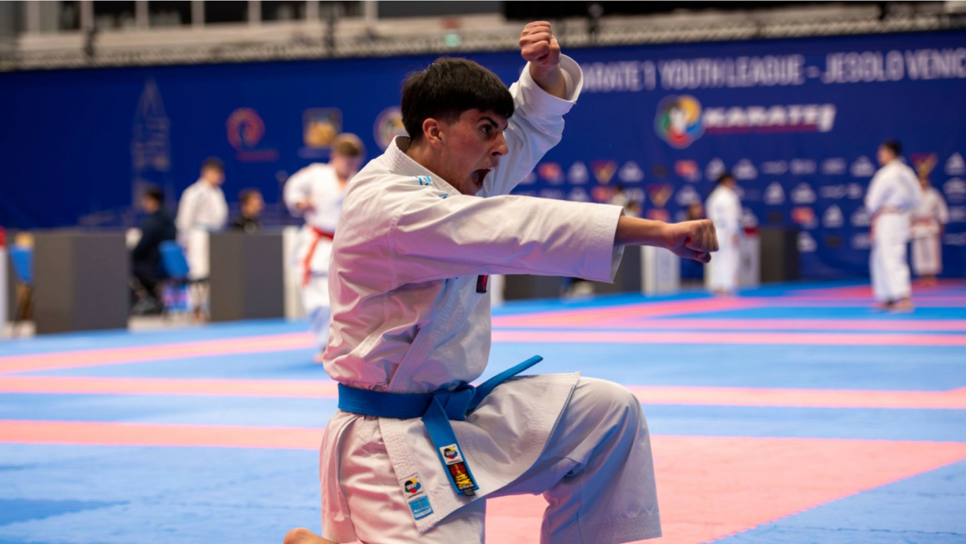 Day 3 of 2024 Karate 1 Youth League Crowns Champions in Venice