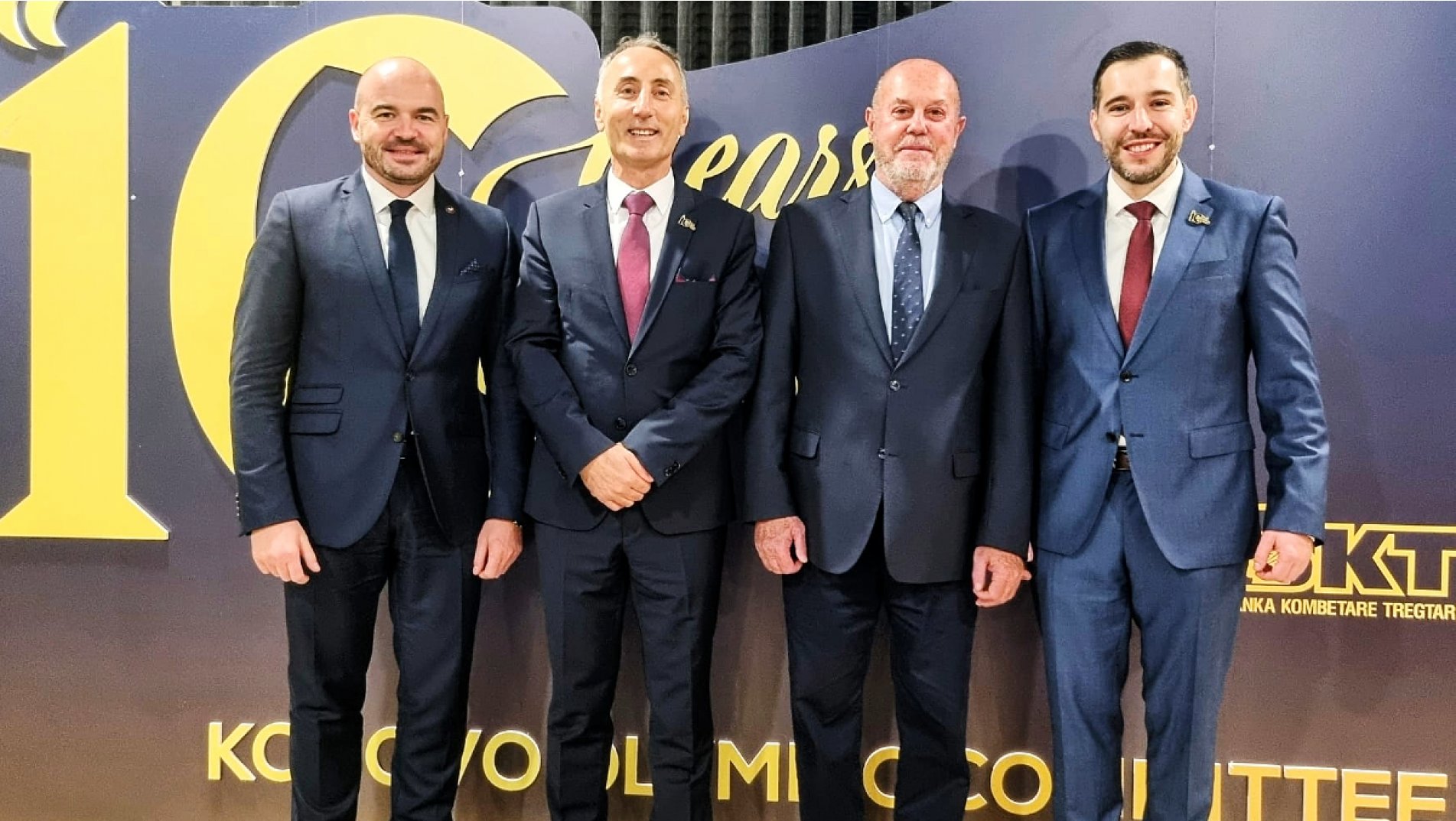 WKF President Antonio Espinós Attends 10th Anniversary Celebration of Kosovo Olympic Committee's Recognition by the IOC