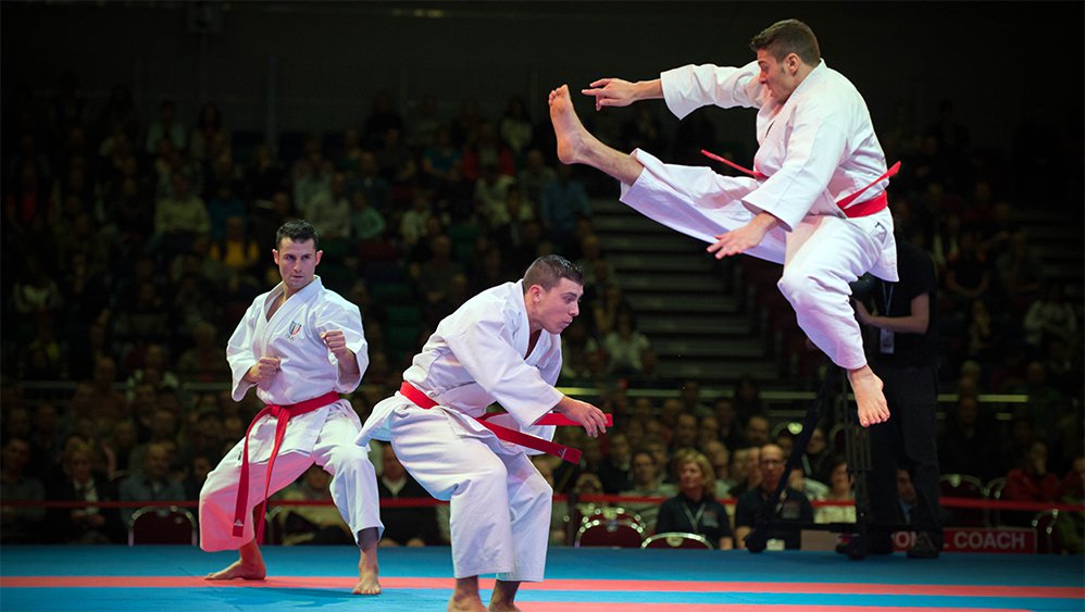 Registration open for 2016 Karate World Championships