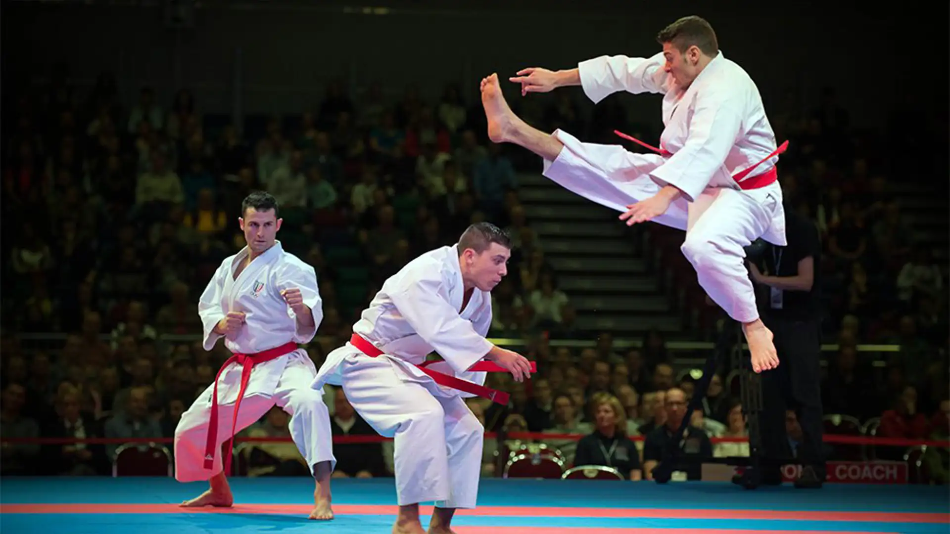 Registration open for 2016 Karate World Championships