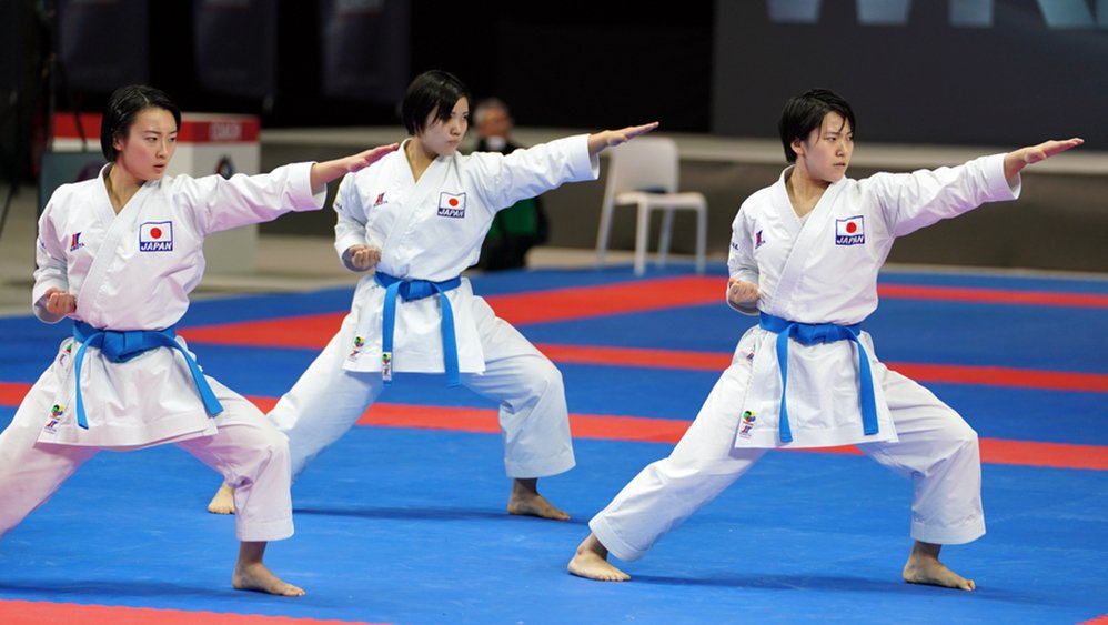 Spain and Japan show Kata domination in day 3 of #KarateMadrid2018