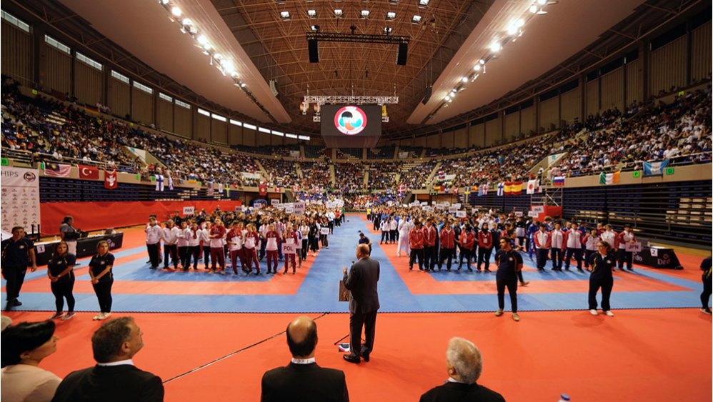 Universality of Karate celebrated at opening ceremony of World Cadet, Junior & U21 Championships