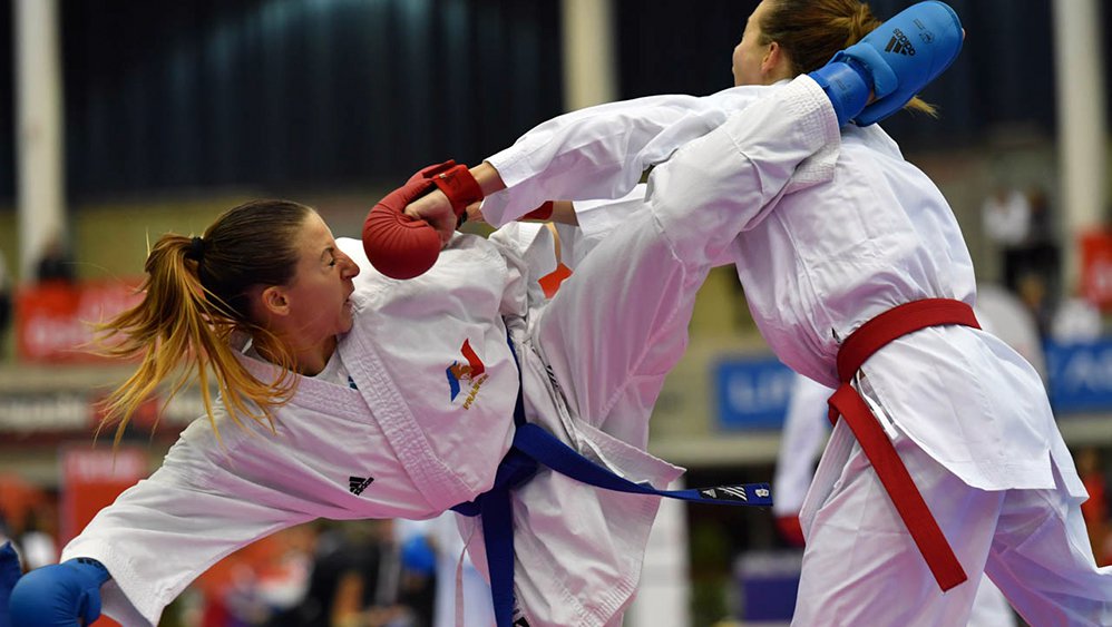 Upcoming Karatekas amaze in day 2 of Karate World Championships